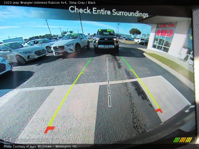 Sting-Gray / Black 2020 Jeep Wrangler Unlimited Rubicon 4x4
