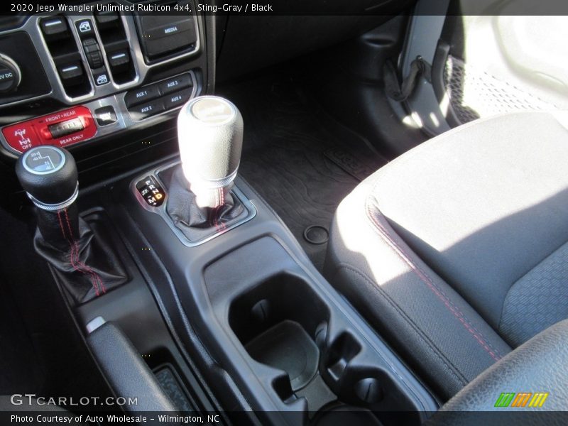 Sting-Gray / Black 2020 Jeep Wrangler Unlimited Rubicon 4x4