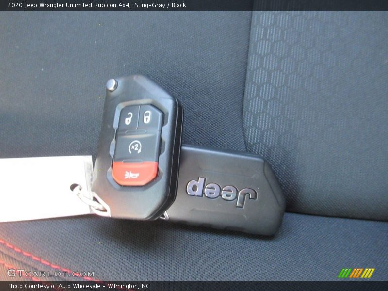 Sting-Gray / Black 2020 Jeep Wrangler Unlimited Rubicon 4x4