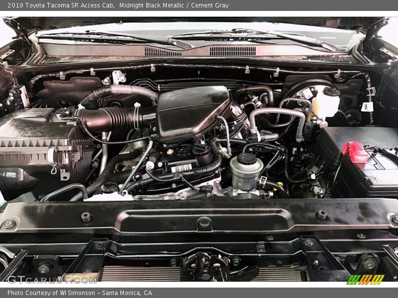  2019 Tacoma SR Access Cab Engine - 2.7 Liter DOHC 16-Valve VVT-i 4 Cylinder