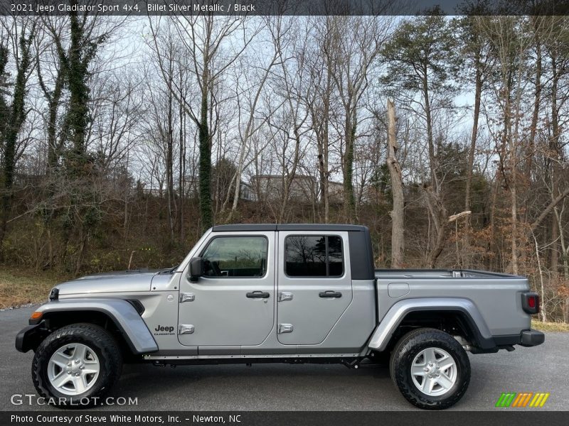  2021 Gladiator Sport 4x4 Billet Silver Metallic