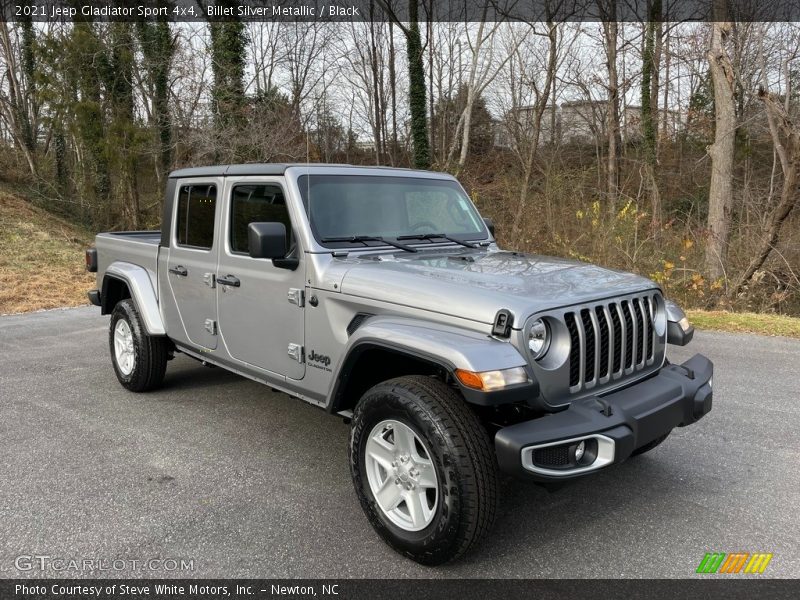  2021 Gladiator Sport 4x4 Billet Silver Metallic