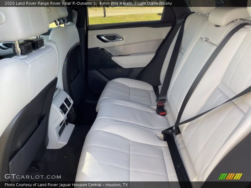 Byron Blue Metallic / Light Oyster/Ebony 2020 Land Rover Range Rover Velar R-Dynamic S