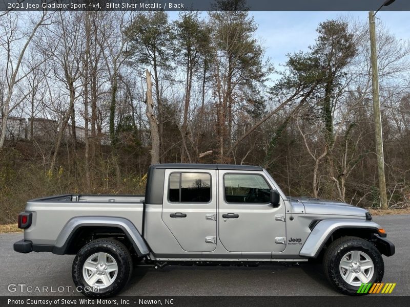  2021 Gladiator Sport 4x4 Billet Silver Metallic