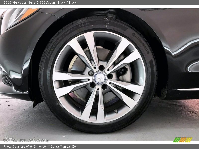  2016 C 300 Sedan Wheel