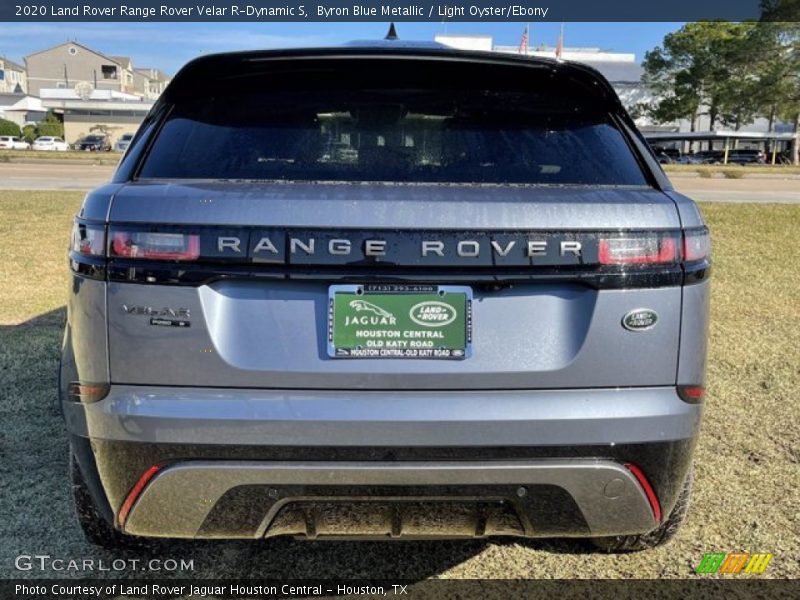 Byron Blue Metallic / Light Oyster/Ebony 2020 Land Rover Range Rover Velar R-Dynamic S