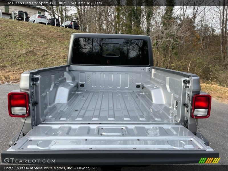 Billet Silver Metallic / Black 2021 Jeep Gladiator Sport 4x4
