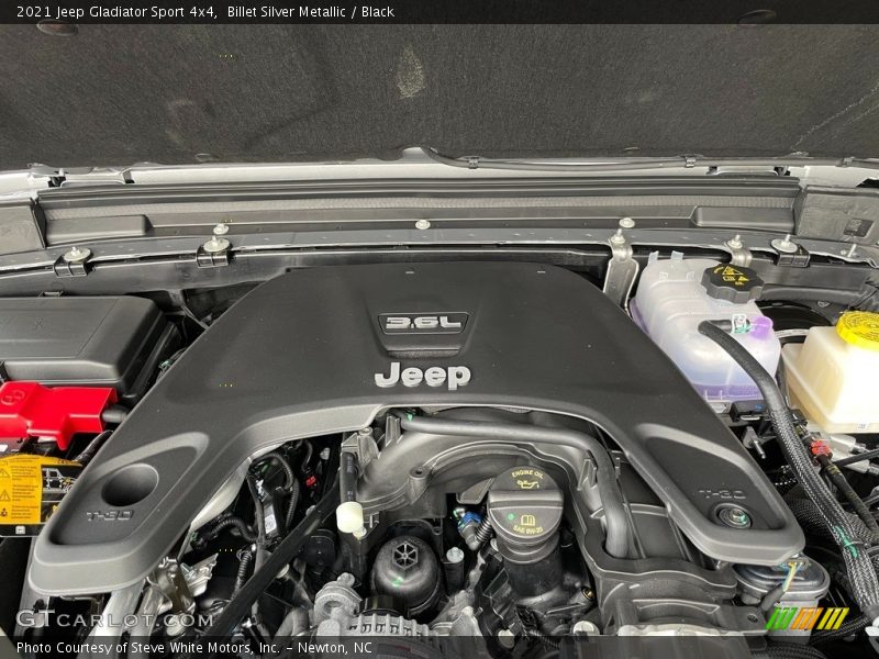  2021 Gladiator Sport 4x4 Engine - 3.6 Liter DOHC 24-Valve VVT V6