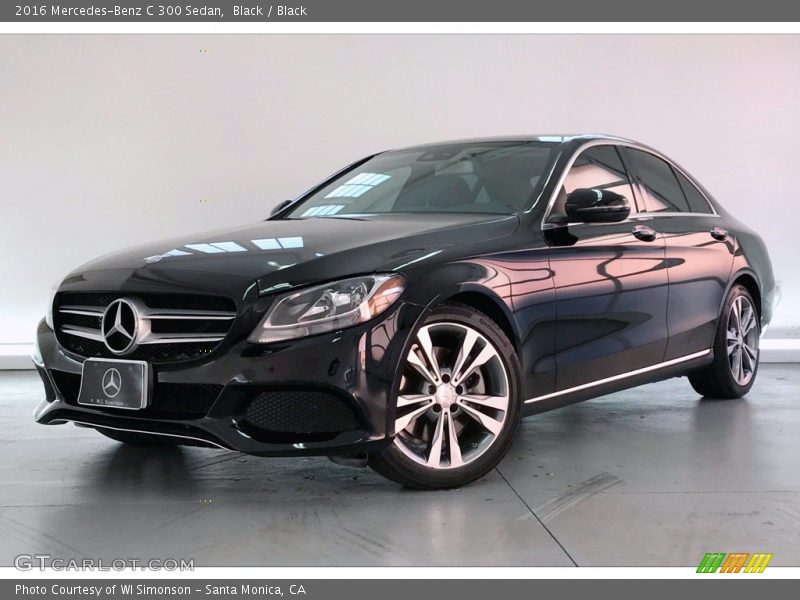  2016 C 300 Sedan Black
