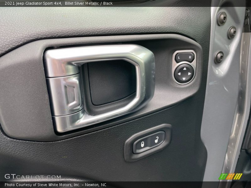 Billet Silver Metallic / Black 2021 Jeep Gladiator Sport 4x4