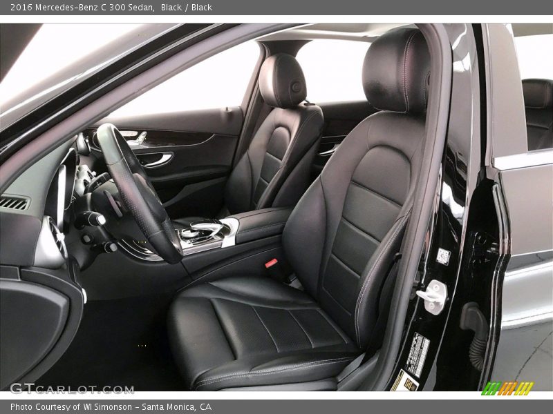  2016 C 300 Sedan Black Interior