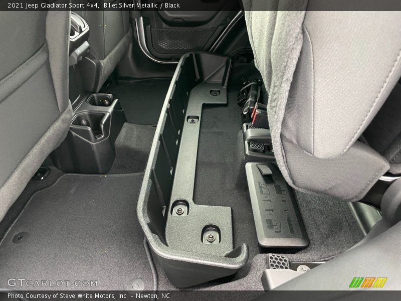 Rear Seat of 2021 Gladiator Sport 4x4