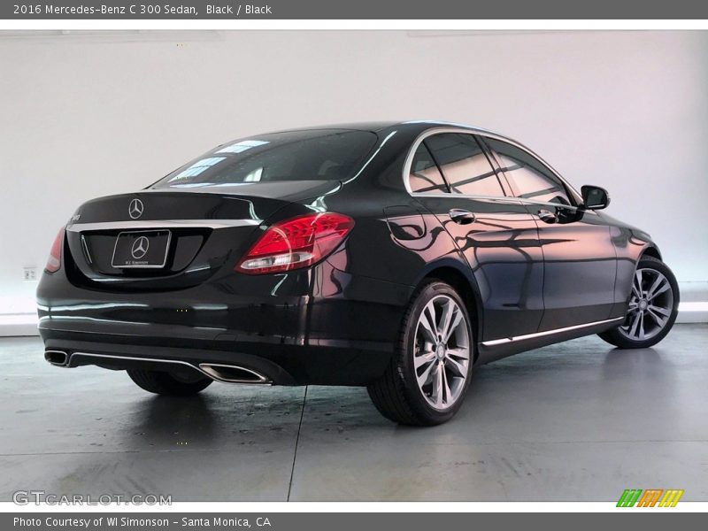  2016 C 300 Sedan Black