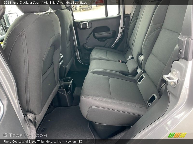 Rear Seat of 2021 Gladiator Sport 4x4