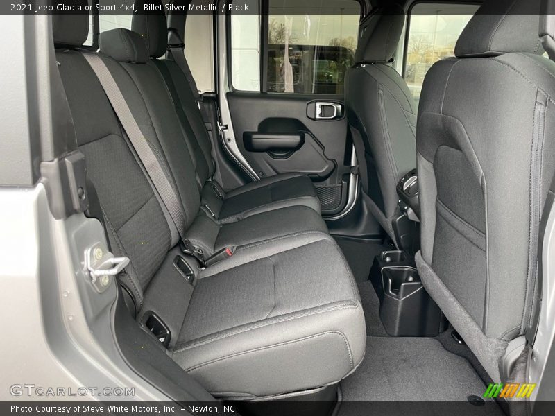 Rear Seat of 2021 Gladiator Sport 4x4