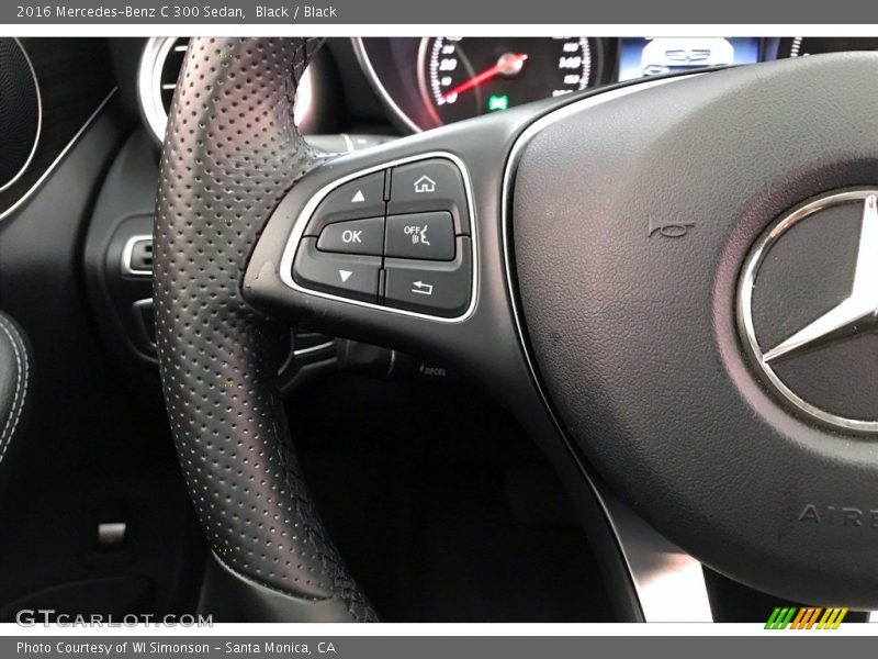  2016 C 300 Sedan Steering Wheel