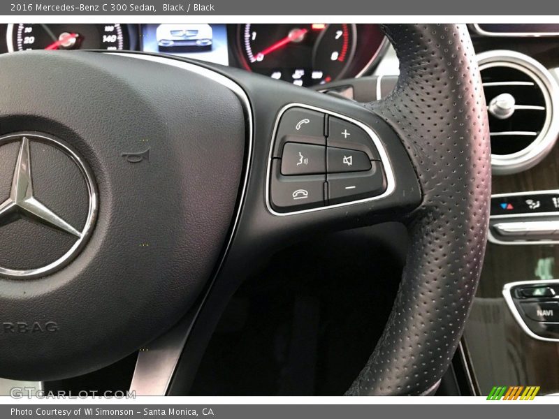  2016 C 300 Sedan Steering Wheel
