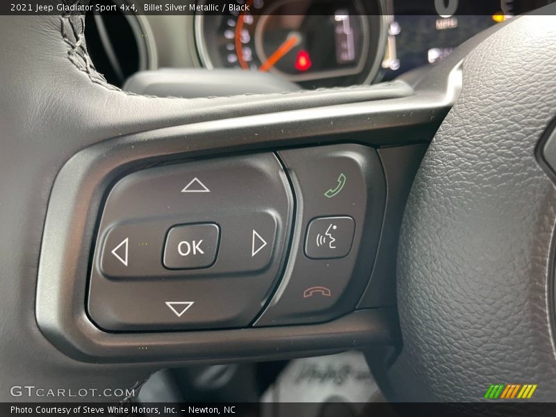  2021 Gladiator Sport 4x4 Steering Wheel