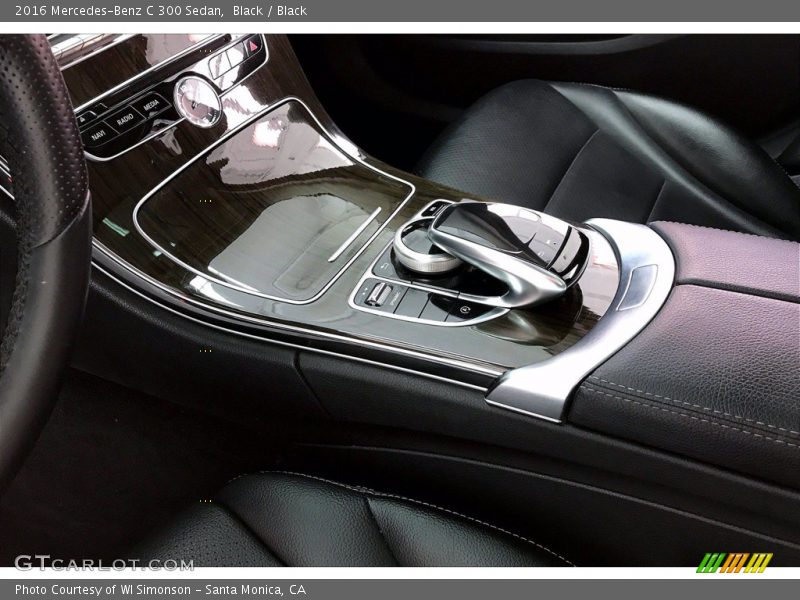 Controls of 2016 C 300 Sedan
