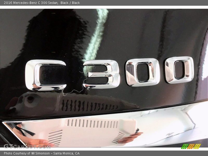  2016 C 300 Sedan Logo
