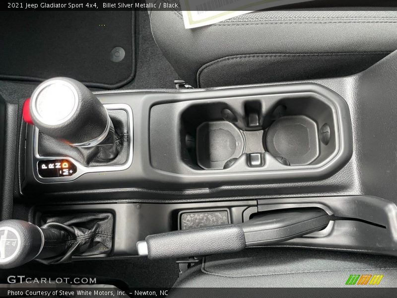  2021 Gladiator Sport 4x4 8 Speed Automatic Shifter
