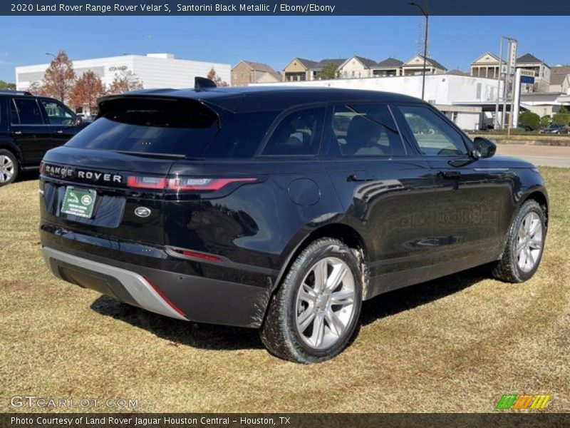 Santorini Black Metallic / Ebony/Ebony 2020 Land Rover Range Rover Velar S