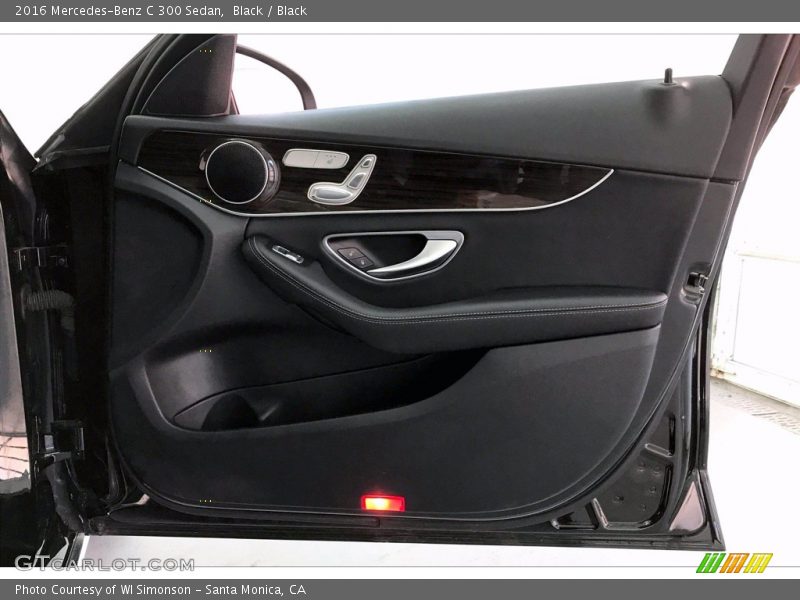 Door Panel of 2016 C 300 Sedan