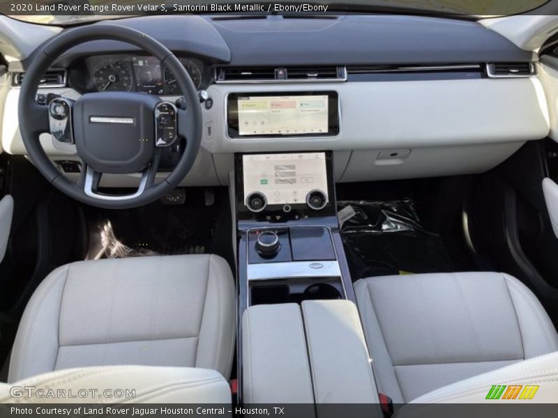  2020 Range Rover Velar S Ebony/Ebony Interior