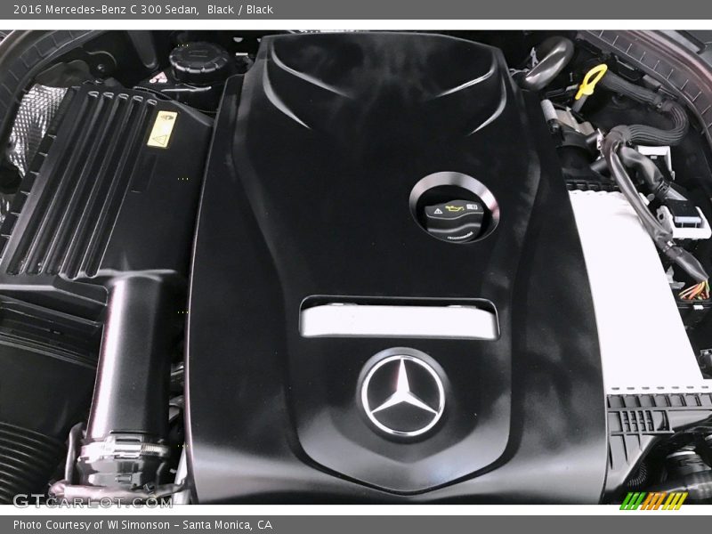  2016 C 300 Sedan Engine - 2.0 Liter DI Turbocharged DOHC 16-Valve VVT 4 Cylinder