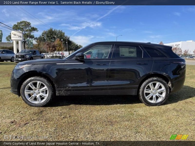  2020 Range Rover Velar S Santorini Black Metallic