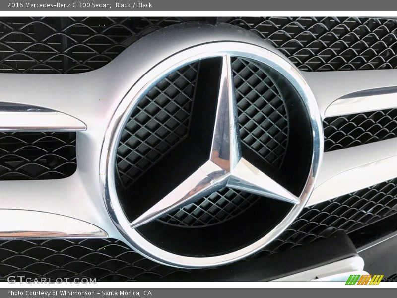  2016 C 300 Sedan Logo