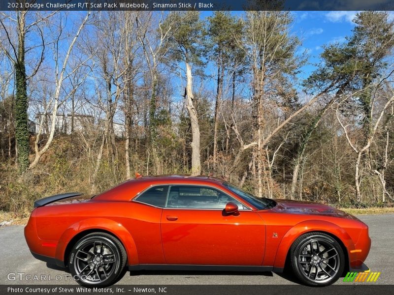  2021 Challenger R/T Scat Pack Widebody Sinamon Stick