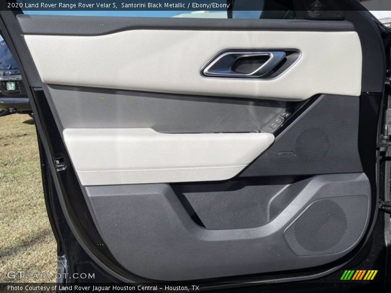 Santorini Black Metallic / Ebony/Ebony 2020 Land Rover Range Rover Velar S