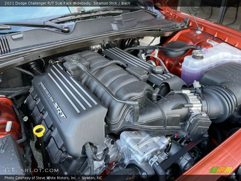  2021 Challenger R/T Scat Pack Widebody Engine - 392 SRT 6.4 Liter HEMI OHV-16 Valve VVT MDS V8