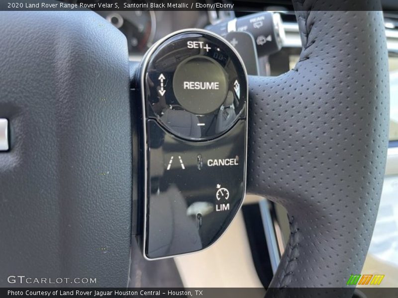 Santorini Black Metallic / Ebony/Ebony 2020 Land Rover Range Rover Velar S