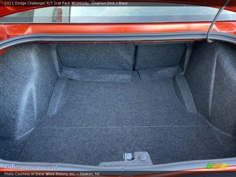  2021 Challenger R/T Scat Pack Widebody Trunk