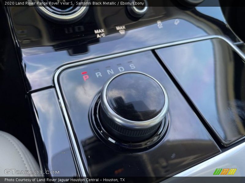 Santorini Black Metallic / Ebony/Ebony 2020 Land Rover Range Rover Velar S