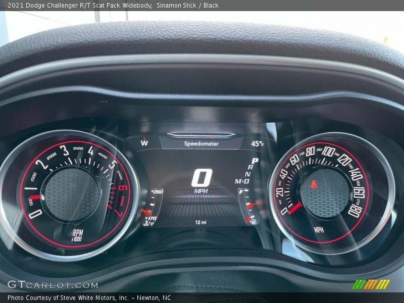  2021 Challenger R/T Scat Pack Widebody R/T Scat Pack Widebody Gauges