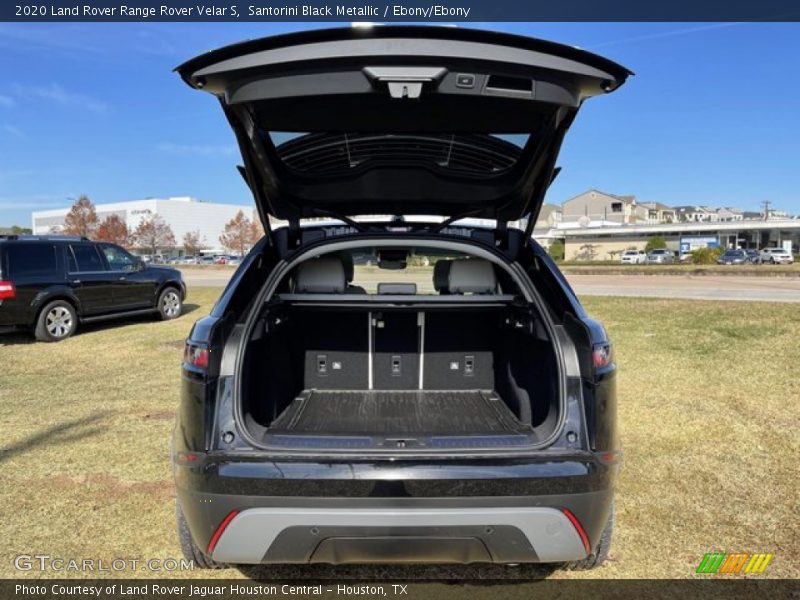 Santorini Black Metallic / Ebony/Ebony 2020 Land Rover Range Rover Velar S