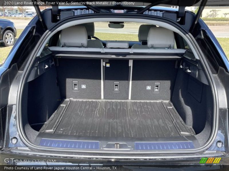 Santorini Black Metallic / Ebony/Ebony 2020 Land Rover Range Rover Velar S