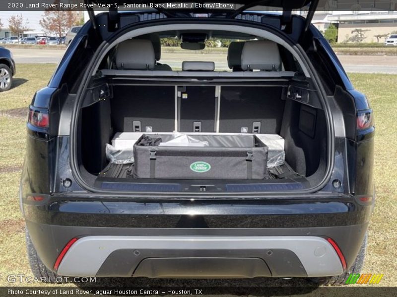 Santorini Black Metallic / Ebony/Ebony 2020 Land Rover Range Rover Velar S