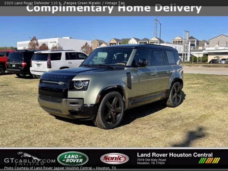 Pangea Green Metallic / Vintage Tan 2020 Land Rover Defender 110 X