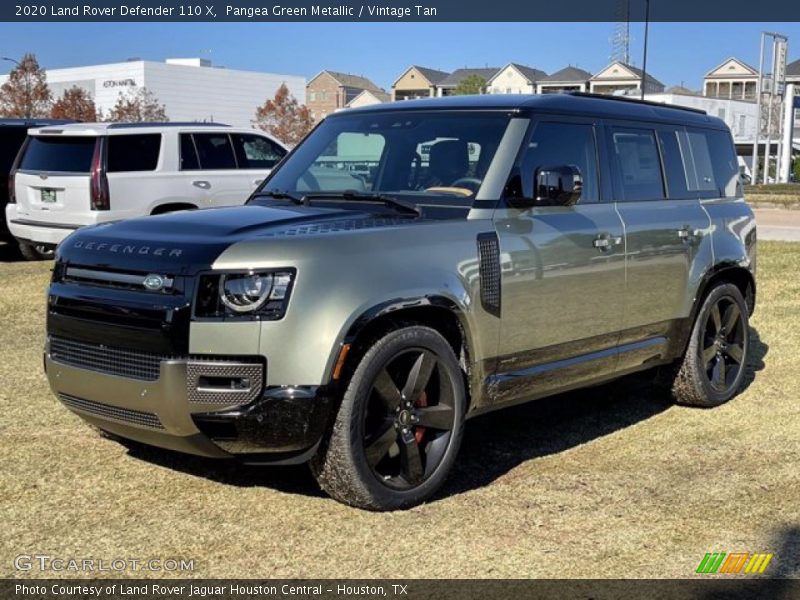 Front 3/4 View of 2020 Defender 110 X