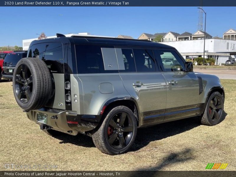 Pangea Green Metallic / Vintage Tan 2020 Land Rover Defender 110 X