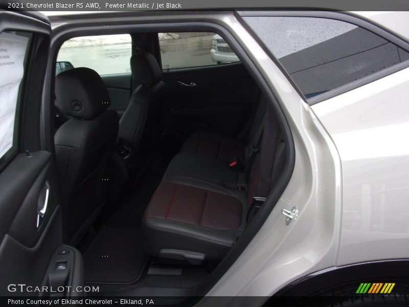 Pewter Metallic / Jet Black 2021 Chevrolet Blazer RS AWD