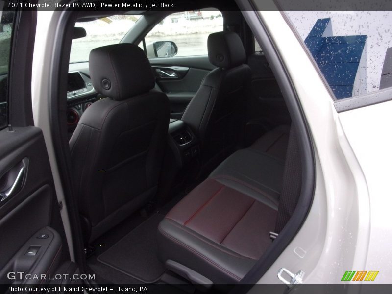 Pewter Metallic / Jet Black 2021 Chevrolet Blazer RS AWD