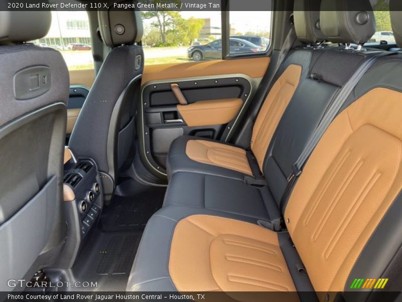 Rear Seat of 2020 Defender 110 X