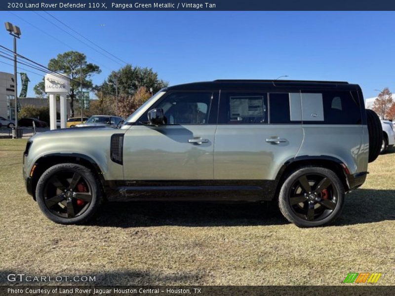  2020 Defender 110 X Pangea Green Metallic