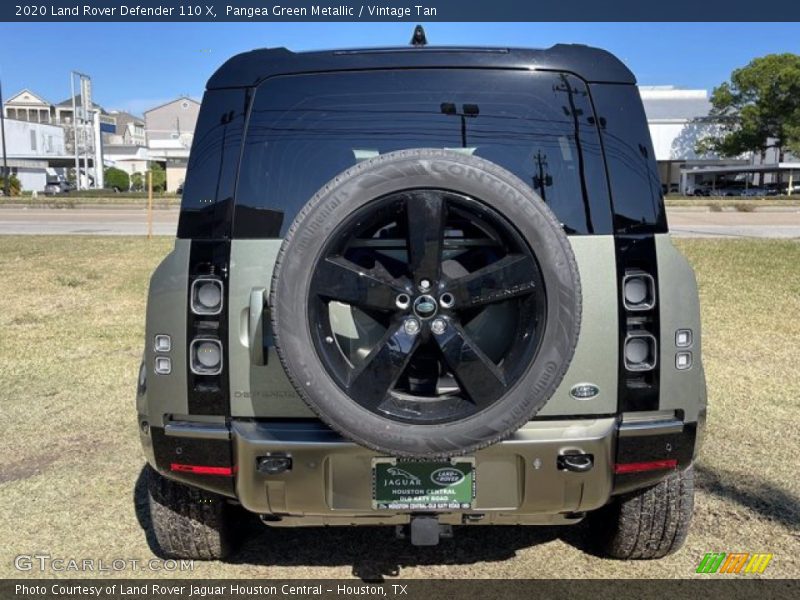 Pangea Green Metallic / Vintage Tan 2020 Land Rover Defender 110 X