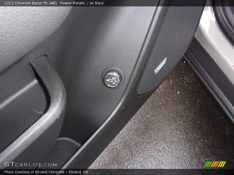 Pewter Metallic / Jet Black 2021 Chevrolet Blazer RS AWD